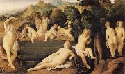 Palma Vecchio Diana discovers Callisto's Misdemeanour oil painting reproduction